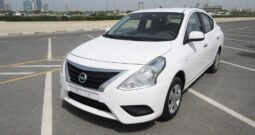 NISSAN SUNNY 2020 MID WHITE