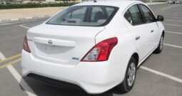 NISSAN SUNNY 2020 MID WHITE