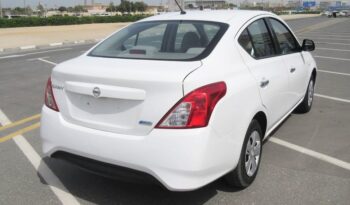 NISSAN SUNNY 2020 MID WHITE full
