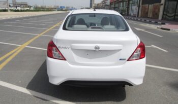 NISSAN SUNNY 2020 MID WHITE full