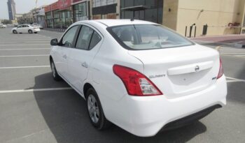 NISSAN SUNNY 2020 MID WHITE full