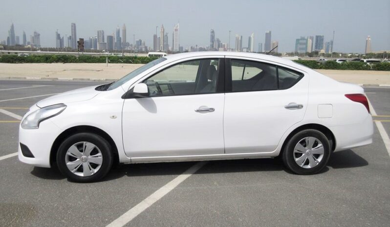 NISSAN SUNNY 2020 MID WHITE full