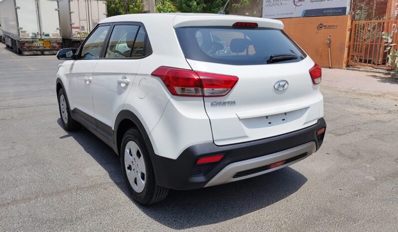 HYUNDAI CRETA 2019 WHITE full