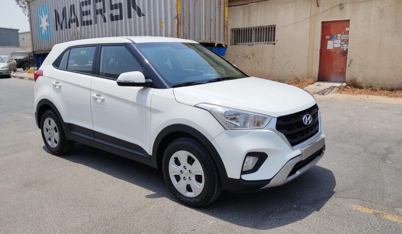 HYUNDAI CRETA 2019 WHITE full