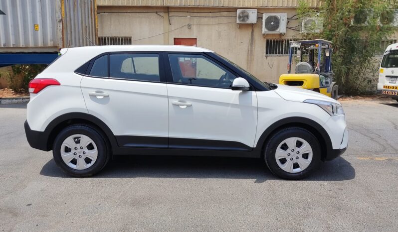 HYUNDAI CRETA 2019 WHITE full