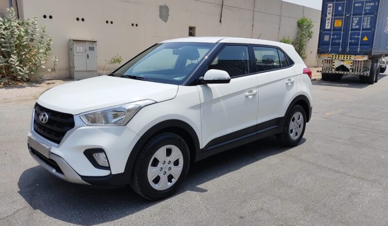 HYUNDAI CRETA 2019 WHITE full