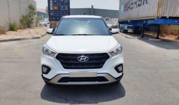 HYUNDAI CRETA 2019 WHITE full