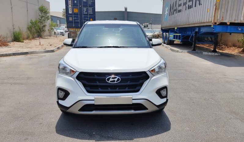 HYUNDAI CRETA 2019 WHITE full