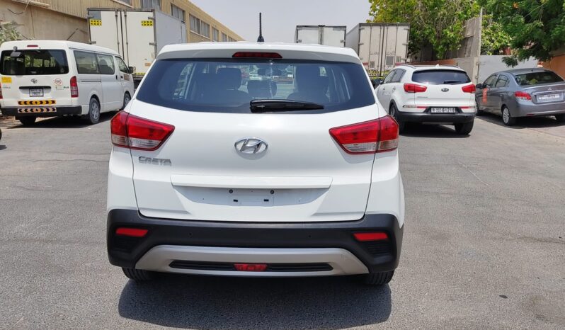 HYUNDAI CRETA 2019 WHITE full