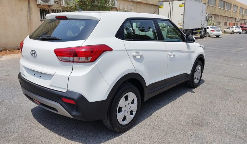 HYUNDAI CRETA 2019 WHITE full