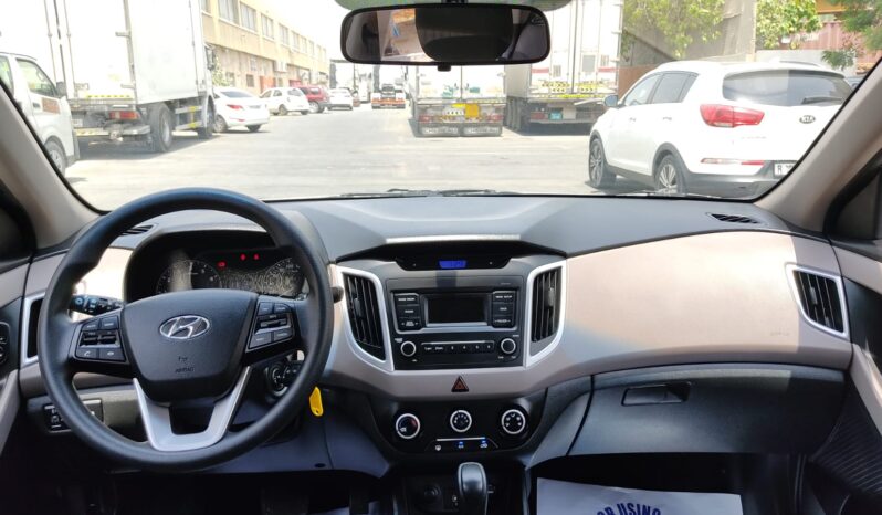 HYUNDAI CRETA 2019 WHITE full