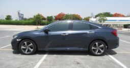 HONDA CIVIC 2020 GREY FULL OPTION