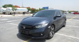 HONDA CIVIC 2020 GREY FULL OPTION