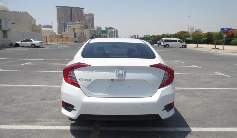 HONDA CIVIC 2018 WHITE FULL OPTION full