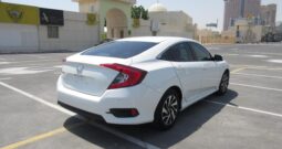 HONDA CIVIC 2018 WHITE FULL OPTION