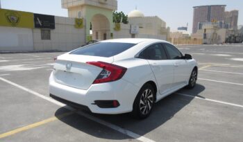 HONDA CIVIC 2018 WHITE FULL OPTION full