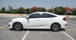 HONDA CIVIC 2018 WHITE FULL OPTION