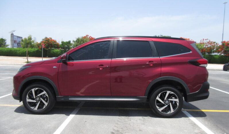 TOYOTA RUSH 2019 FULL RED full