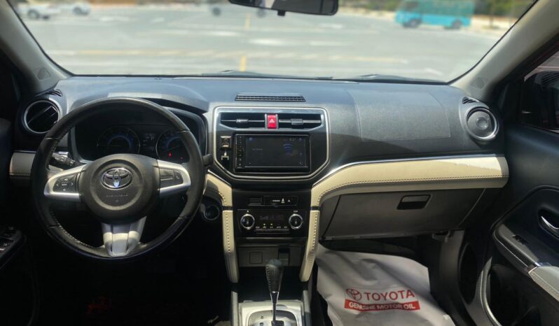 TOYOTA RUSH 2019 FULL RED full