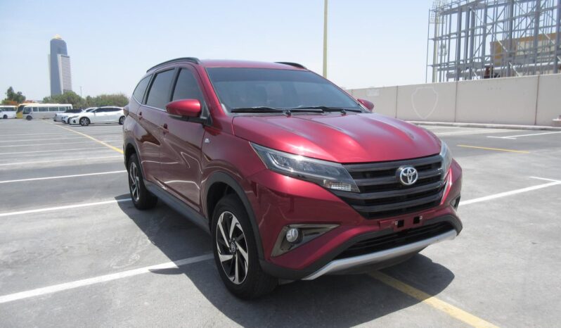 TOYOTA RUSH 2019 FULL RED full