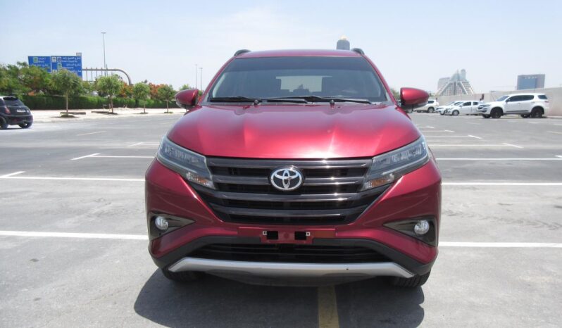 TOYOTA RUSH 2019 FULL RED full