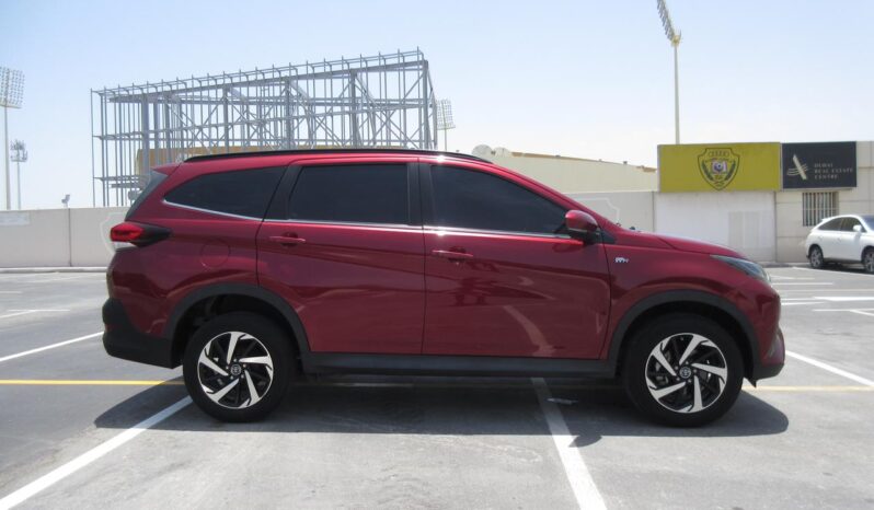 TOYOTA RUSH 2019 FULL RED full