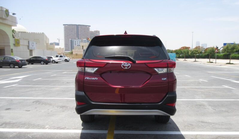 TOYOTA RUSH 2019 FULL RED full