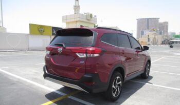 TOYOTA RUSH 2019 FULL RED full