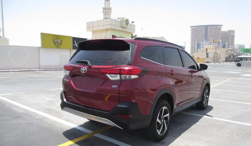 TOYOTA RUSH 2019 FULL RED full