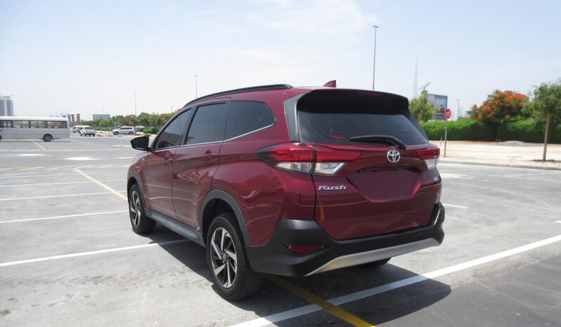 TOYOTA RUSH 2019 FULL RED full
