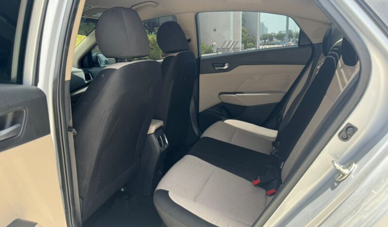 Hyundai Accent 2022 Silver full