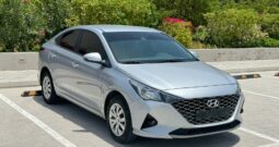 Hyundai Accent 2022 Silver