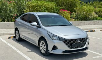 Hyundai Accent 2022 Silver full