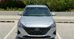 Hyundai Accent 2022 Silver