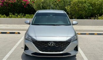 Hyundai Accent 2022 Silver full