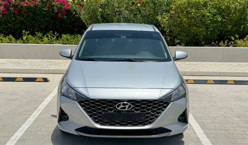 Hyundai Accent 2022 Silver full