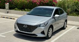 Hyundai Accent 2022 Silver