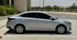 Hyundai Accent 2022 Silver