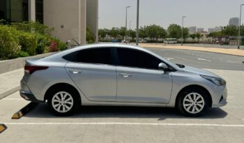 Hyundai Accent 2022 Silver full