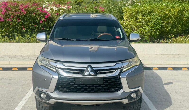 Mitsubishi Montero Sport Full 2017 full