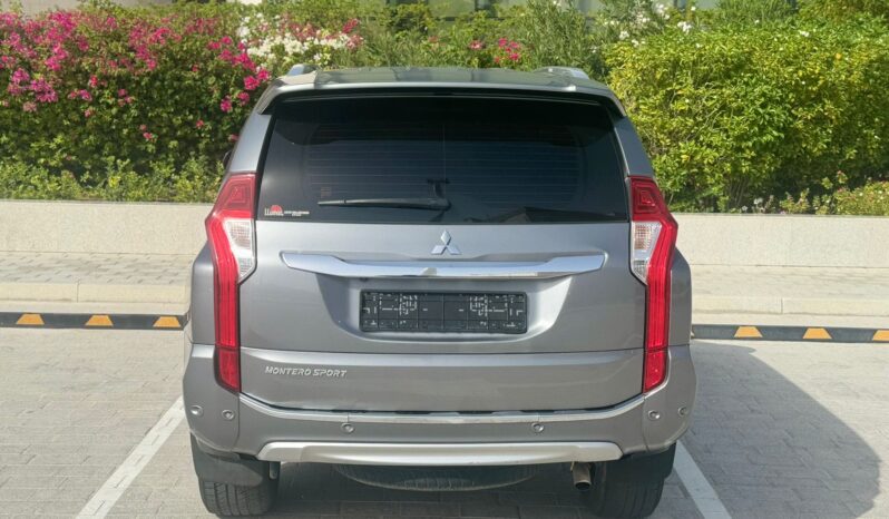 Mitsubishi Montero Sport Full 2017 full