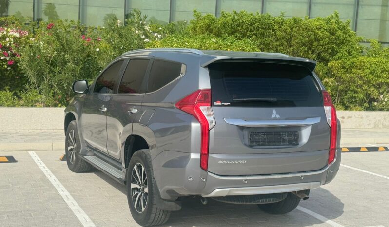 Mitsubishi Montero Sport Full 2017 full