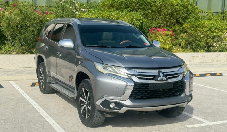 Mitsubishi Montero Sport Full 2017 full