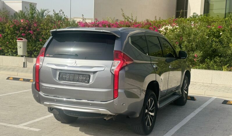 Mitsubishi Montero Sport Full 2017 full