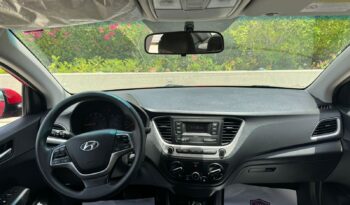 Hyundai Accent 2020 Red full