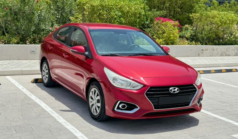 Hyundai Accent 2020 Red full