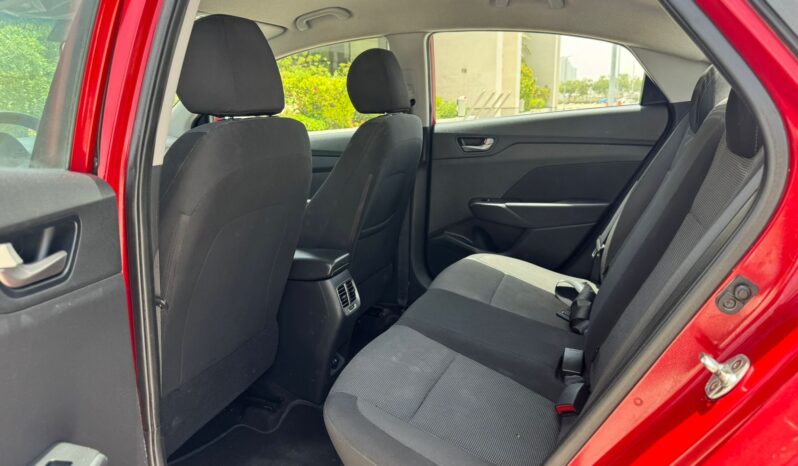 Hyundai Accent 2020 Red full