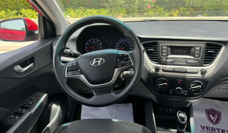 Hyundai Accent 2020 Red full