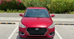 Hyundai Accent 2020 Red