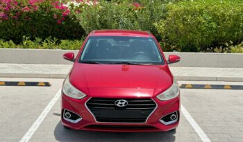 Hyundai Accent 2020 Red full